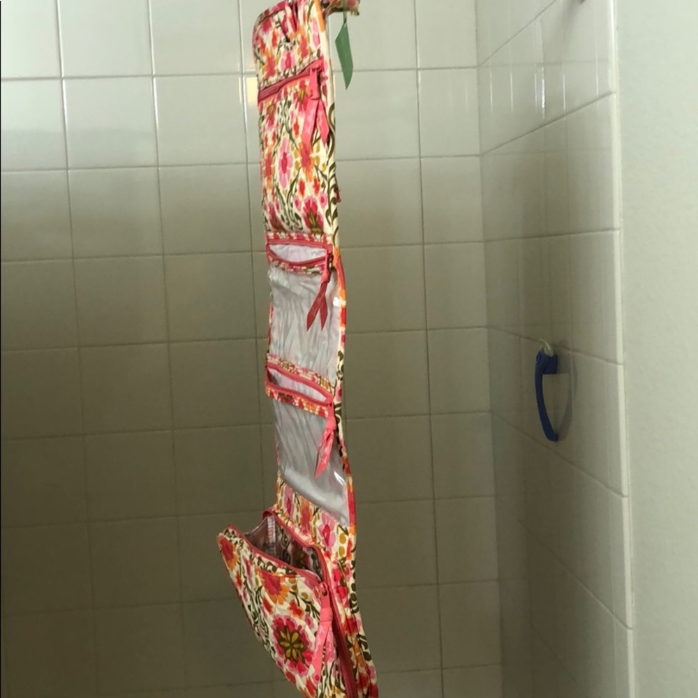 Vera Bradley hanging organizer